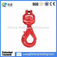 G80 Clevis Swivel bottom hook assembly